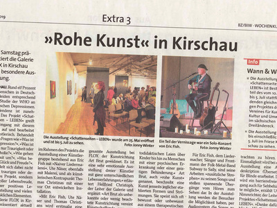 »Rohe Kunst« in Kirschau
