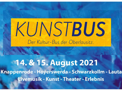 Pressekonferenz KunstBUS Oberlausitz 2021